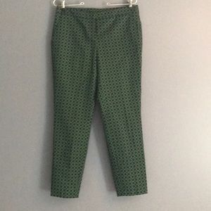 Kenar size 4 Patterned Office Pants